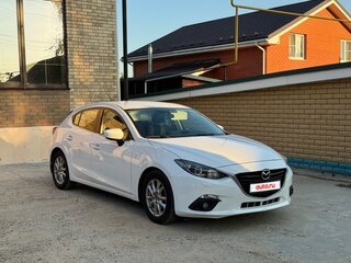 2014 Mazda 3 III (BM), белый, 1080000 рублей, вид 1