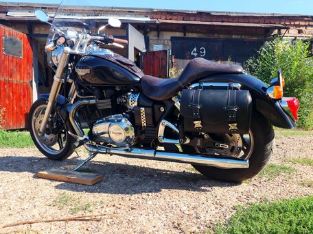 2007 Triumph Speedmaster, чёрный, 525000 рублей, вид 2