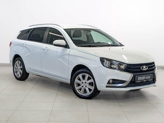 2020 Lada (ВАЗ) Vesta SW I, белый, 950000 рублей, вид 3