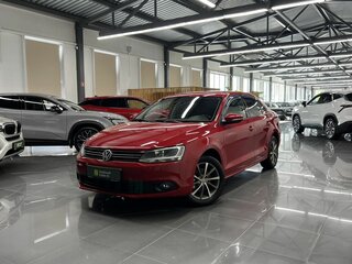2011 Volkswagen Jetta VI, красный, 810000 рублей, вид 1