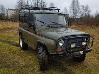 1991 УАЗ 31512, зелёный, 390000 рублей, вид 3