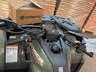 2026 CFMoto CFORCE 520 L, зелёный, 630000 рублей, вид 4