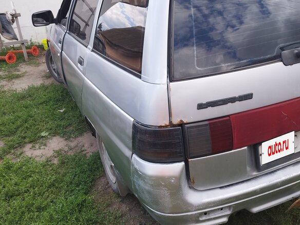 2002 Lada (ВАЗ) 2111, серебристый, 90000 рублей - вид 7