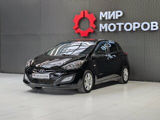 2012 Hyundai i30 II, чёрный, 1270000 рублей, вид 1