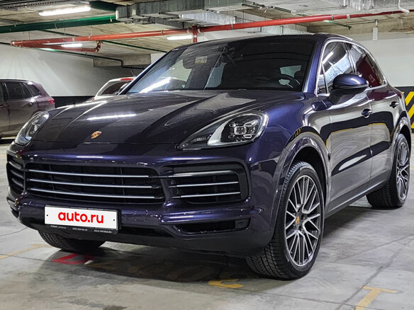 2019 Porsche Cayenne III, фиолетовый, 6199000 рублей - вид 1