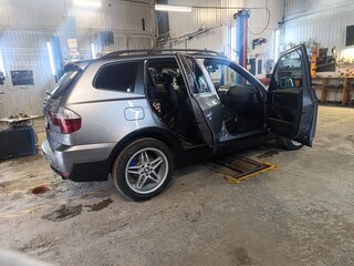 2007 BMW X3 30d I (E83) Рестайлинг, серый, 1450000 рублей, вид 4