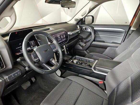 2025 Haval Dargo X I, оранжевый - вид 17