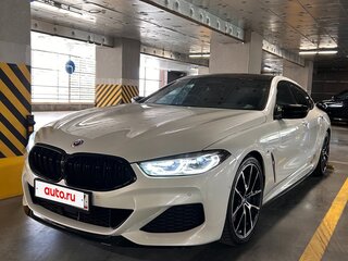2020 BMW 8 серии Gran Coupe 840i xDrive II (G14/G15/G16), белый, 6690000 рублей, вид 1
