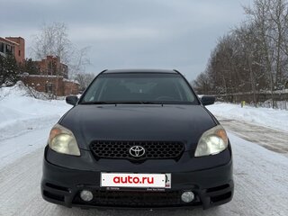 2003 Toyota Matrix I (E130), чёрный, 500000 рублей, вид 2