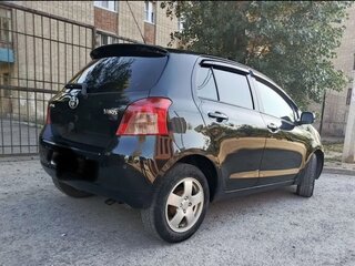 2006 Toyota Yaris Multimode II, чёрный, 580000 рублей, вид 5