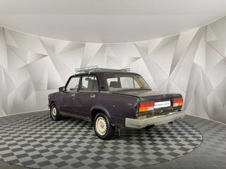 1999 Lada (ВАЗ) 2107, фиолетовый, 79000 рублей, вид 4