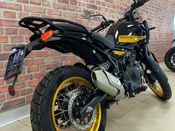 2025 Royal Enfield Himalayan, чёрный, 615000 рублей - вид 6