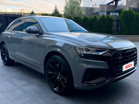 2023 Audi Q8 55 TFSI I (4M) Рестайлинг, серый, 13000000 рублей - вид 7