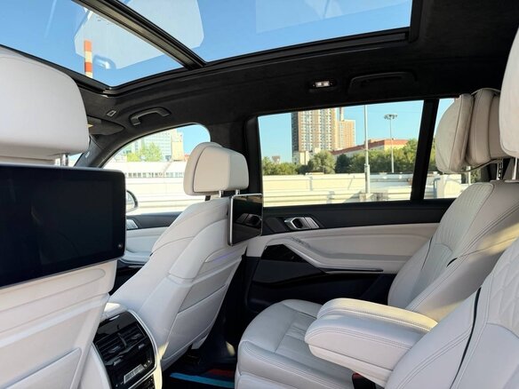 2019 BMW X7 30d I (G07), синий, 7790000 рублей - вид 24