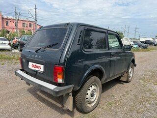 2024 Lada (ВАЗ) Niva Legend I, зелёный, 760000 рублей, вид 4