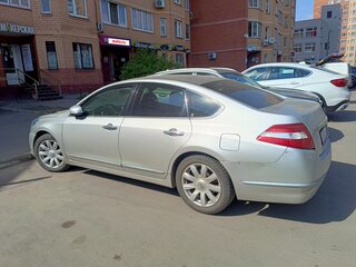 2009 Nissan Teana II (J32), серебристый, 600000 рублей, вид 3