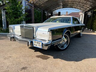 1979 Lincoln Continental Mark V, белый, 4900000 рублей, вид 4