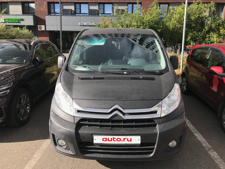 2014 Citroen Jumpy, чёрный, 1500000 рублей, вид 1