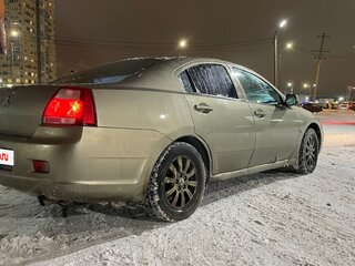 2006 Mitsubishi Galant IX, бежевый, 400000 рублей, вид 3