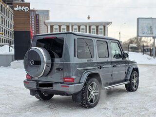 2020 Mercedes-Benz G-Класс 350 d III (W463), серый, 13900000 рублей, вид 5