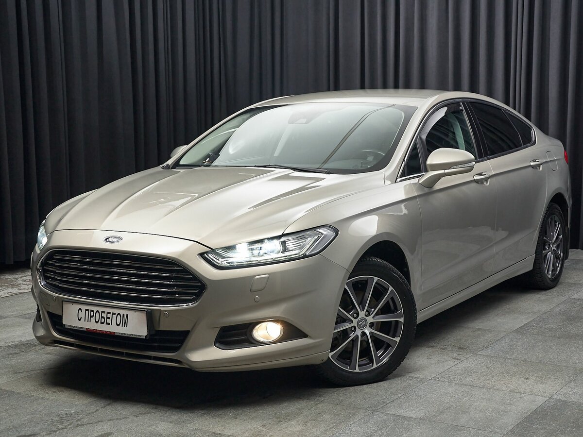 Открыть фотографии: Ford Mondeo V