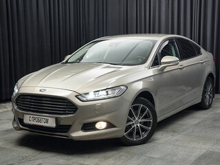 2015 Ford Mondeo V, бежевый, 1399000 рублей, вид 1