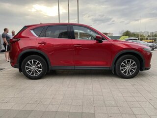 2018 Mazda CX-5 II, красный, 2385000 рублей, вид 4