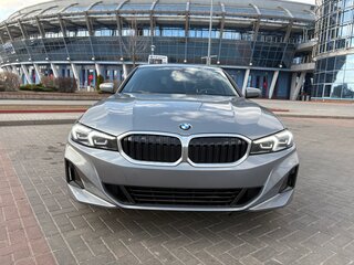 2024 BMW 3 серии 330i xDrive VII (G2x) Рестайлинг, серый, 3300000 рублей, вид 5