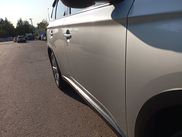 2014 Mitsubishi Outlander III, серебристый, 1499000 рублей - вид 7