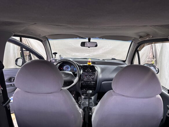 2007 Daewoo Matiz I Рестайлинг, синий, 180000 рублей - вид 4