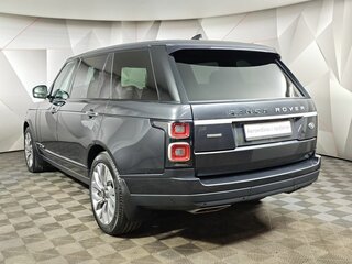 2018 Land Rover Range Rover IV Рестайлинг, серый, 5795000 рублей, вид 4