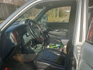 2000 Mitsubishi Pajero Sport I, серый, 800000 рублей, вид 4