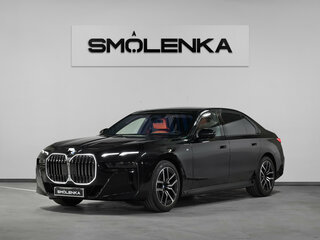 2022 BMW 7 серии 740d xDrive VII (G70), чёрный, 19900000 рублей, вид 1