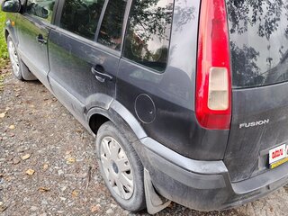 2007 Ford Fusion I Рестайлинг, серый, 380000 рублей, вид 3