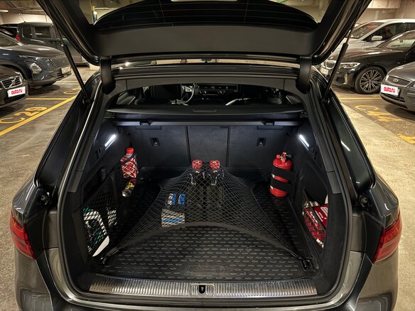 2019 Audi RS 4 IV (B9), серебристый, 5500000 рублей - вид 13