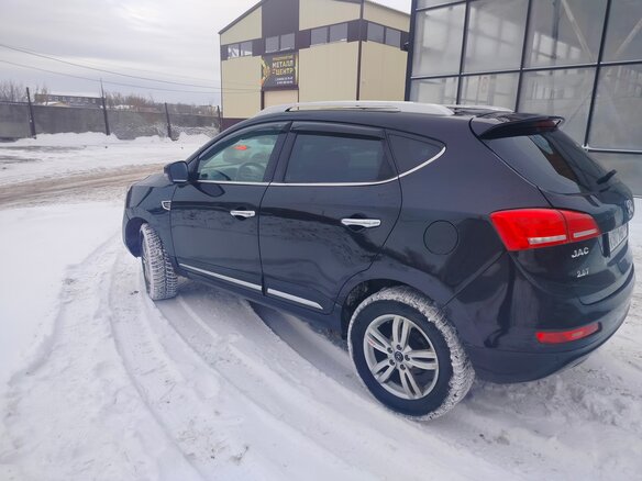 2014 JAC S5 (Eagle) I, чёрный, 650000 рублей - вид 15