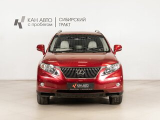 2012 Lexus RX 270 III, красный, 1900000 рублей, вид 2