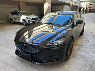 2022 Mazda 6 Atenza III (GJ) Рестайлинг 2, чёрный, 1700000 рублей, вид 1