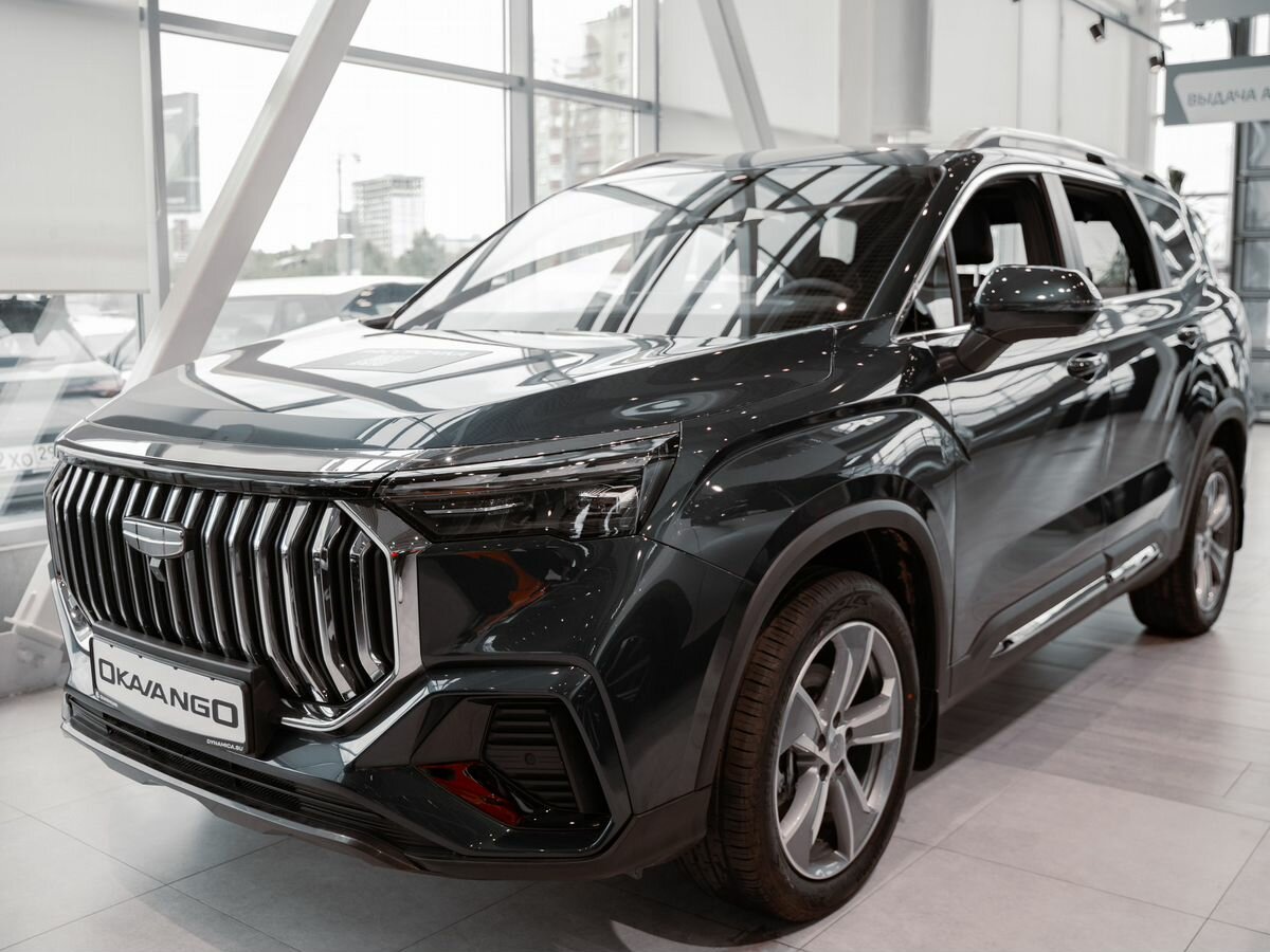 Открыть фотографии: Geely Okavango I Рестайлинг