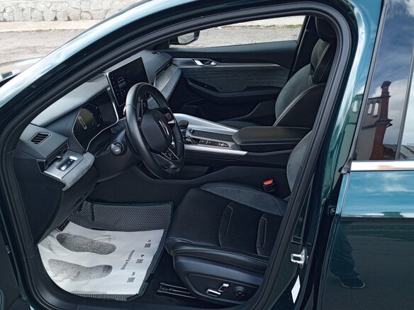 2023 Geely Preface I (China Market) Рестайлинг, зелёный, 2650000 рублей - вид 8