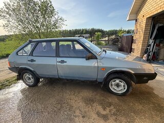 2003 Lada (ВАЗ) 21093i, голубой, 150000 рублей, вид 5