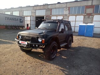 1993 Nissan Safari IV (Y60), чёрный, 2500000 рублей, вид 1