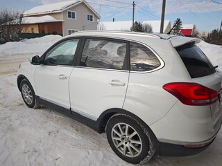 2017 Chery Tiggo 5 I Рестайлинг, белый, 930000 рублей, вид 3