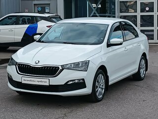 2020 Skoda Rapid II, белый, 1355000 рублей, вид 1
