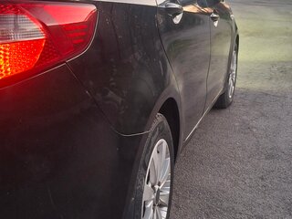 2012 Kia Rio 5-speed III, чёрный, 701000 рублей, вид 5