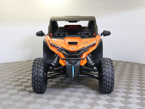 2026 CFMoto Z10 EPS, оранжевый - вид 1