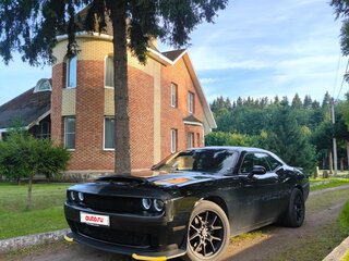 2019 Dodge Challenger III Рестайлинг 2, чёрный, 3650000 рублей, вид 3
