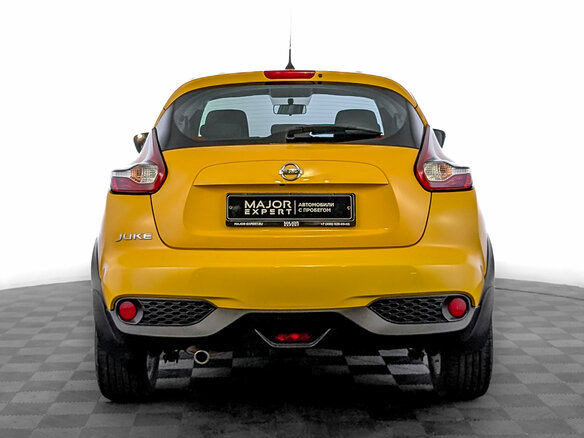 2017 Nissan Juke I Рестайлинг, жёлтый, 1380000 рублей - вид 5
