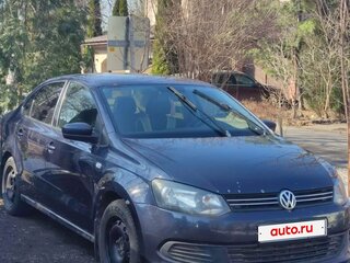 2011 Volkswagen Polo V, синий, 480000 рублей, вид 1