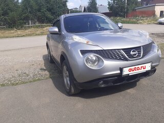 2014 Nissan Juke I, серебристый, 980000 рублей, вид 4
